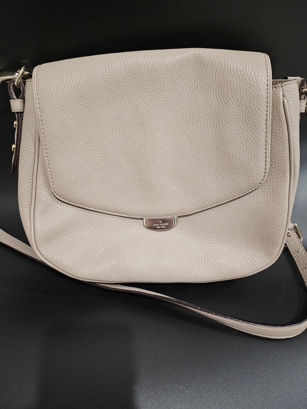 kate spade new york Beige Crossbody Bag